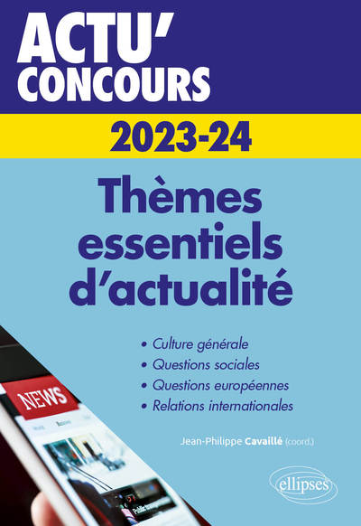 THEMES ESSENTIELS D´ACTUALITE - 2023-2024