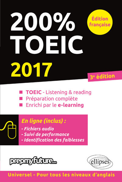 200% TOEIC 2017 LISTENING & READING 3E EDITION