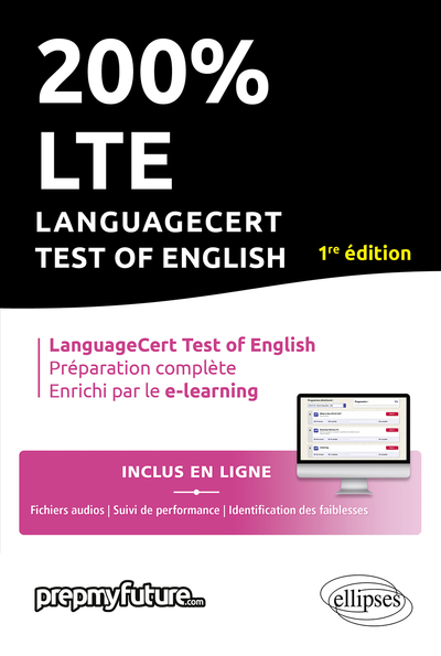 200% LTE - LANGUAGECERT TEST OF ENGLISH