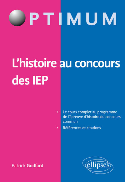 L´HISTOIRE AUX CONCOURS DES IEP DE REGIONS