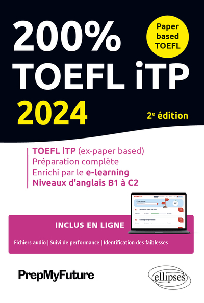 200% TOEFL ITP - 2E EDITION - 2024