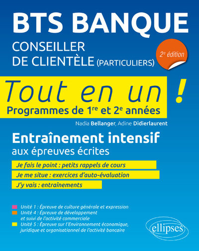 BTS BANQUE CONSEILLER DE CLIENTELE 2EME EDITION