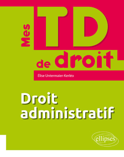 DROIT ADMINISTRATIF