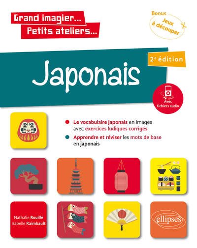 GRAND IMAGIER... PETITS ATELIERS... JAPONAIS EN IMAGES AVEC EXERCICES LUDIQ