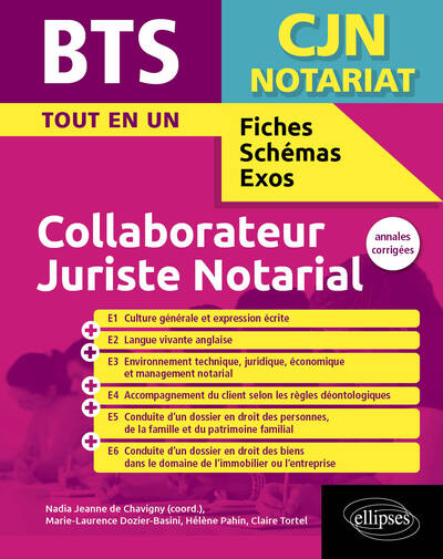 BTS COLLABORATEUR JURISTE NOTARIAL