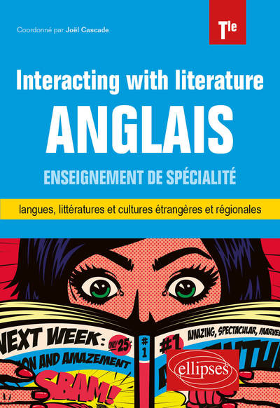 ANGLAIS. ENSEIGNEMENT DE SPECIALITE DE LANGUES, LITTERATURES ET CULTURES ETRANGERES ET REGIONALES. I