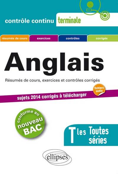 ANGLAIS TERMINALES TOUTES SERIES SUJETS 2014 A TELECHARGER CONFORME AU NOUVEAU BAC