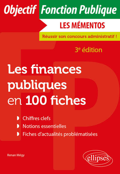FINANCES PUBLIQUES EN 100 FICHES