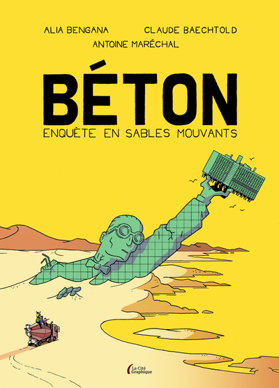 BETON. ENQUETE EN SABLES MOUVANTS - NOUVELLE EDITION