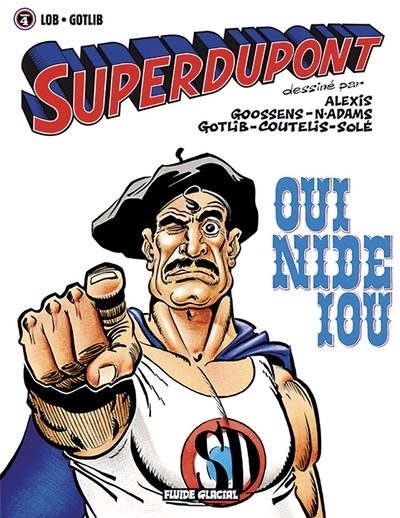 SUPERDUPONT T4 OUI NIDE IOU (NE 08)
