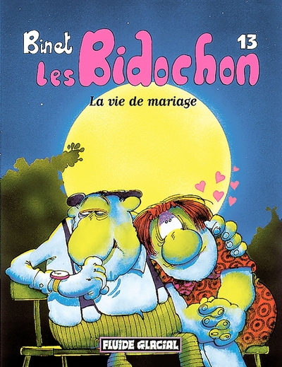 BIDOCHON : LA VIE DE MARIAGE T.13