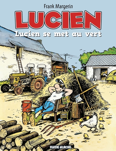 LUCIEN T5 - LUCIEN SE MET AU VERT