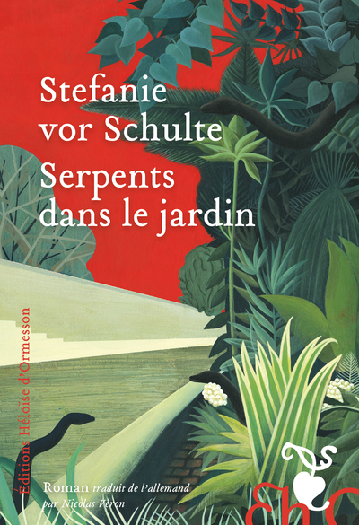 SERPENTS DANS LE JARDIN