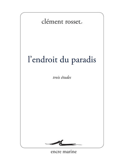 ENDROIT DU PARADIS (L´)