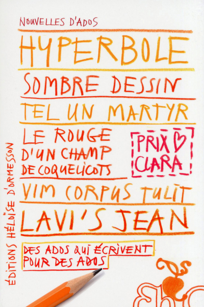 NOUVELLES D´ADOS (PRIX CLARA 2013)