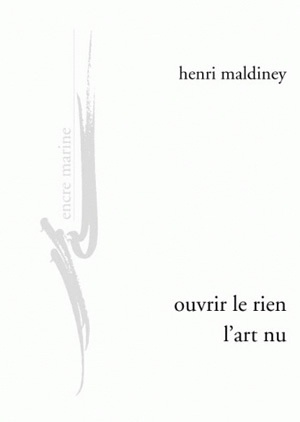 OUVRIR LE RIEN