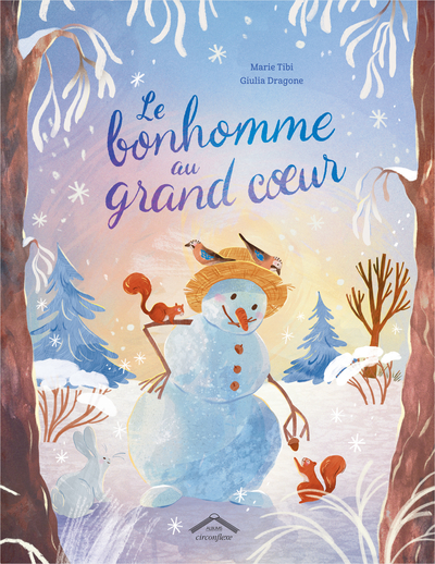 LE BONHOMME AU GRAND COEUR - ALBUM - DES 4 ANS