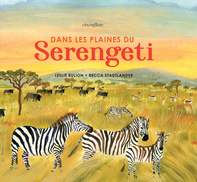 DANS LES PLAINES DU SERENGETI