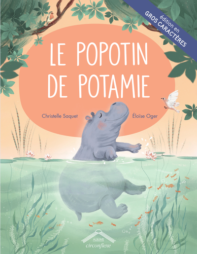 POPOTIN DE POTAMIE - GROS CARACTERES