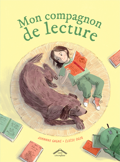 MON COMPAGNON DE LECTURE - ALBUM - DES 6 ANS
