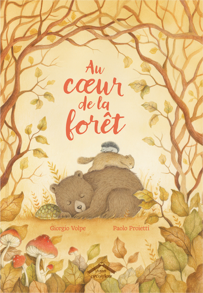 AU COEUR DE LA FORET - ALBUM - DES 5 ANS