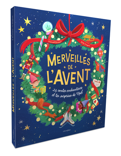 MERVEILLES DE L´AVENT - 24 CONTES ENCHANTEURS ET TES SURPRISES DE NOEL