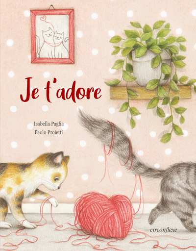 JE T´ADORE