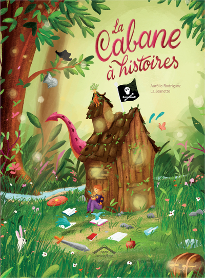 LA CABANE A HISTOIRES - ALBUM - DES 6 ANS