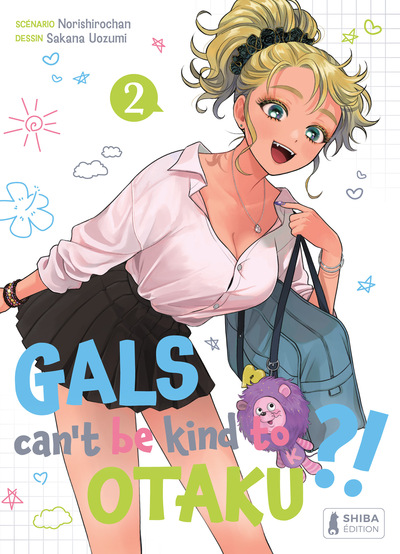 SHONEN - GALS CAN´T BE KIND TO OTAKU ?! T02
