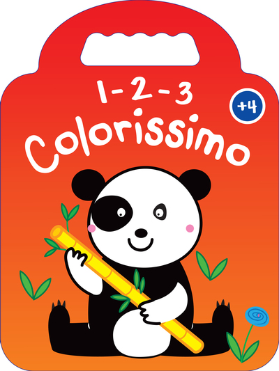 1 2 3 COLORISSIMO 4+ PANDA
