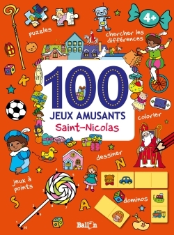 100 JEUX : SAINT-NICOLAS  DES 4 ANS