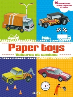 PAPER TOYS : VOITURES ET CAMIONS