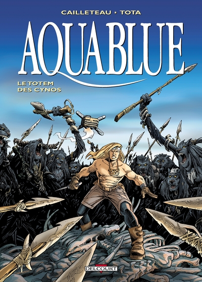 AQUABLUE T09 LE TOTEM DES CYNOS