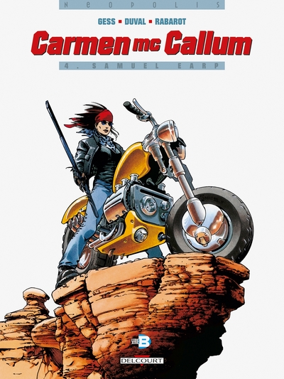 CARMEN MC CALLUM T04 SAMUEL EARP