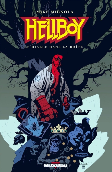 HELLBOY T05 LE DIABLE DANS LA BOITE
