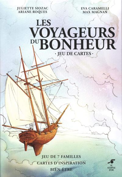 VOYAGEURS DU BONHEUR - JEU DE CARTES (LES)