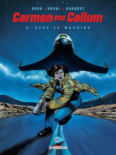 CARMEN MC CALLUM T05 DEUS EX MACHINA
