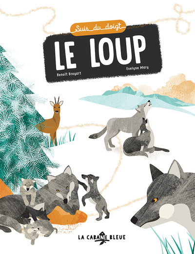 SUIS DU DOIGT LE LOUP