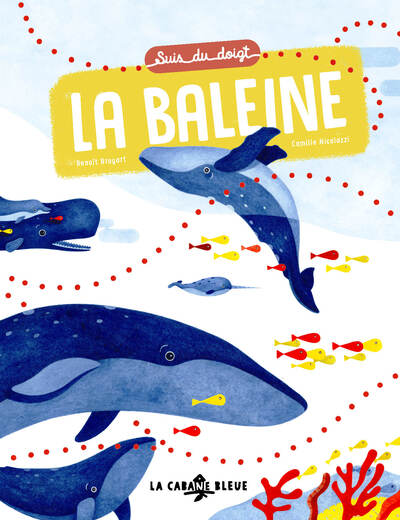 SUIS DU DOIGT LA BALEINE