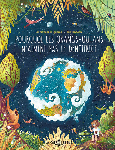 POURQUOI LES ORANGS-OUTANS N´AIMENT PAS LE DENTIFRICE