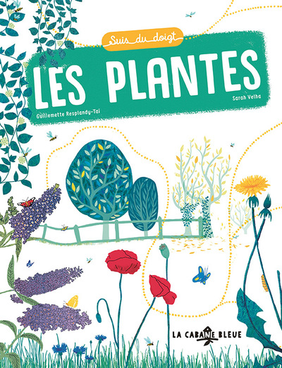 SUIS DU DOIGT LES PLANTES