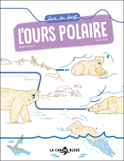 SUIS DU DOIGT L´OURS POLAIRE