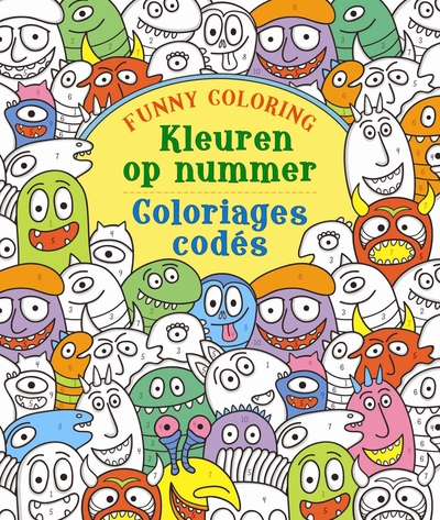 COLORIAGE CODES - FUNNY COLORING