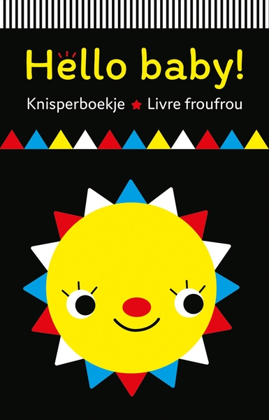 HELLO BABY ! - LIVRE FROU-FROU