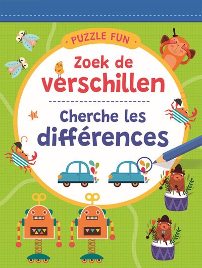 CHERCHE LES DIFFERENCES (BLOC JEUX)