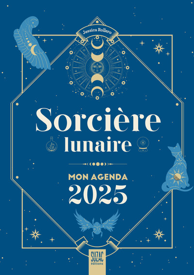 SORCIERE LUNAIRE, MON AGENDA 2025