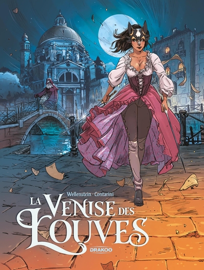 VENISE DES LOUVES - T01 - LA VENISE DES LOUVES - HISTOIRE COMPLETE