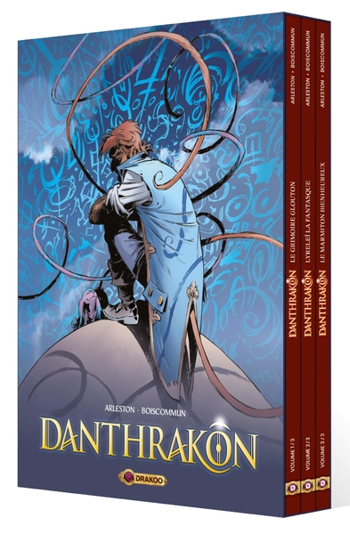 DANTHRAKON - COFFRET 01 A 03 - DANTHRAKON - COFFRET - 01 A 03