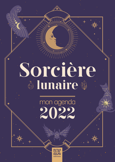 SORCIERE LUNAIRE, MON AGENDA 2022