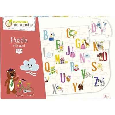 PUZZLE ABECEDAIRE PU020C